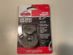25178 Juego 2 Pc. Socket Adapter Set