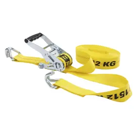 4623 Keeper 2 Inch X 27 Heavy Duty Ratchet Tie-down With Flat Hooks 3 333 Lbs. Working 4623 Keeper 2 Inch X 27 Heavy Duty Ratchet Tie-down With Flat Hooks 3 333 Lbs. Working