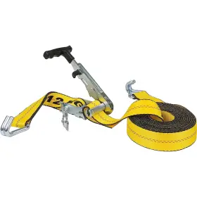 47222 Keeper 2 Inch X 27ft Side-loading Ratchet Tie-down With J Hooks 3 333 Lbs