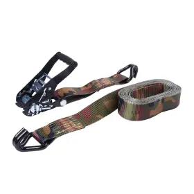 47370 Keeper 16ft Ratchet Tie Down Woodland Camo