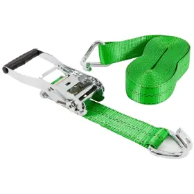 47374 Keeper 30ft Chrome Ratchet Tie-down Green