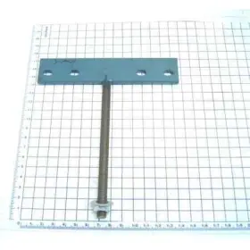 31-19924 Kelley Atlantic Misc Pull Bar 4 Hole