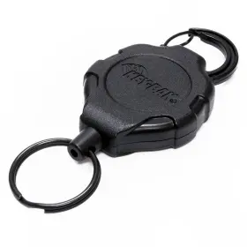 0kr2-3a11 Key-bak Ratch-it Retractable Ratcheting Tether With 48 Inch One Size Black