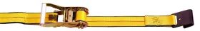 512720 Kinedyne Corporation 2 Inch X 27ft Cargo Tchet Strap With Flat Hook And Wide Handle