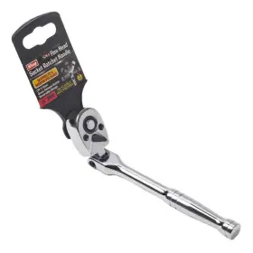 1478-0 King 1/4 Inch Dr Flex Head Socket Ratchet Handle Cr-v
