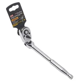 1479-0 King 3/8 Inch Dr Flex Head Socket Ratchet Cr-v