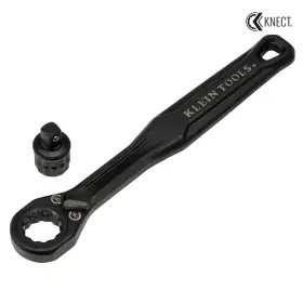 65301adp Klein Tools Pass-through Ratchet 1/4in Drive Socket Adapter Set