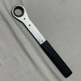 Klein Tools 092644538735 1 Inch Ratcheting Box End Wrench 12 Point Chrome . Usa 53873