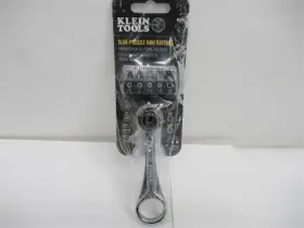 65200 Klein Tools Slim Profile Mini Ratchet Set