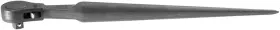 3238 Klein Tools 785533983173 Ratcheting Wrench Construction Spud 1/2-inch Factory