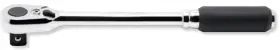 Ko-ken 2725z-160 G72 Ko-ken 2725z-160 1/4 Inch Sq.dr. Ratchet Handle 72 Teeth Length One Size Silver