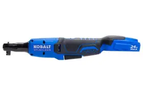 1102332 Kobalt 24v Max Brushless 3/8-in Drive Cordless Ratchet Wrench Tool Only