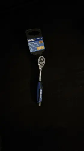 Kobalt 2884726 1/4 Inch Pro 90-tooth Comfort Grip Ratchet