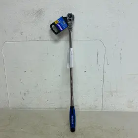 3108327 Kobalt Long Handled Flex Head Ratchet Drive 3/8 In Model Brand New