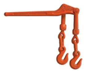 098212 Koch 1/4-inch Lever Load Binder Orange