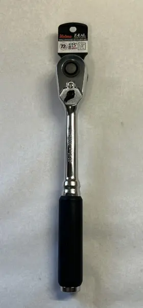 4725zb-72t Koken - 1/2 Inch Sqr.dr. Ratchet 72t L. 253mm Quick Release
