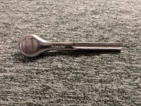 31070 Kraeuter Tools Vintage 1/4 Inch Drive Ratchet - Made In Usa By Sk