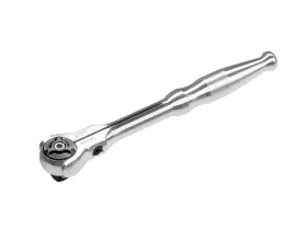 Brsw3 Ktc Silver Wrench Swivel Head Ratchet With 72 Gears 9.5 Sq Drive For Home Improve