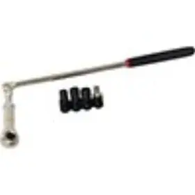 Lis-64180 Lisle 64180 Actuator Motor Wrench Set 5 Pc. 2 Count