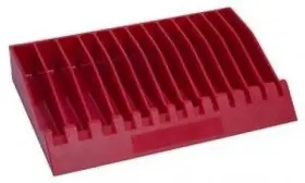 Lisle 789610844562 Mechanics Pliers And Wrench Rack