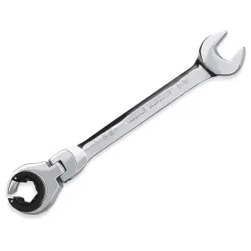 1pc5 Loschen 9109 1pcs 5/8 Open Flex-head Ratcheting Wrench Sae 1pc5/8 Silver