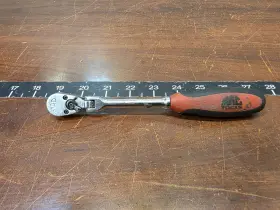 Mac Tools Mr8fpa Usa 1/4 Inch Dr. Flex Head Comfort Grip Ratchet