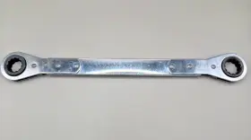 Cjl007169 Mac Tools Rwl20222 Ratcheting Box End Wrench 5/8 Inch X 11/16 12 Pt.