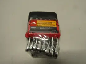 Srwms146pt Mac Tools Preowned 14-pc. Metric Stubby Offset Ratcheting Wrench Set - 6-pt
