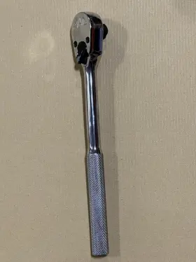 Vr11k Mac Tools Chrome 1/2 Inch Drive 11 Knurled Ratchet