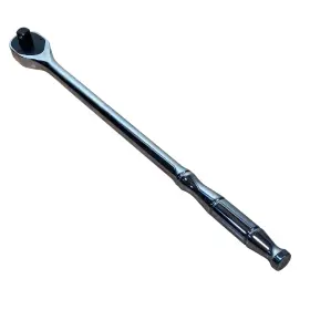 Vr1890k Mac Tools Chrome 1/2 Inch Drive Axis Metal-handle Ratchet 18