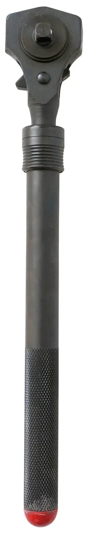 Macwork 752058093847 1/2 Inch & 3/8in Dual Head Ratchet Handle -telescopic Black 1pc