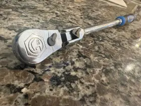 Bfr98lfx Matco Afr98lfx Tools 3/8 Inch Drive 10 Long Locking Flex Head Ratchet Blue 342139