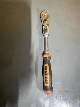 Matco Tools Af680lfm 1/4 Inch Locking Flex Head Ratchet