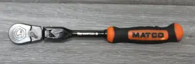 Afr68blfm Matco Tools 1/4 Inch Drive Locking Flex Ratchet 7 3/4 Long 454372