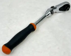 He3033539 Matco Tools Afr68lfx 1/4 Inch Soft Grip Flex Head Ratchet