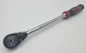 Matco Tools Afr88x 1/4 Inch Drive Pro Grade Fixed-head Ratchet 88 Tooth Red/black