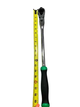 Psh038385 Matco Tools Cfr178lfx 1/2 Inch 20-1/4 Locking Flex Ratchet/green Handle Ll