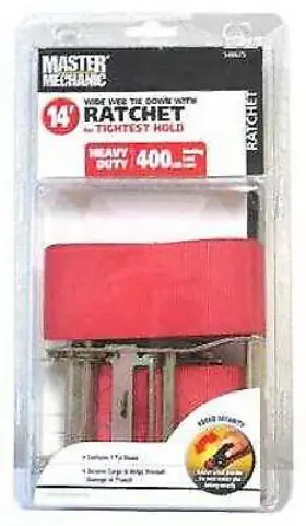 Mm06 Max Co Ltd Ratchet Tie Down 2- Inch X 14-ft