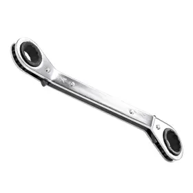 Metallixity 766549708431 Double Offset Box End Reversible Ratcheting Wrench Sae 11/16 By 7/8 Inch Spanner