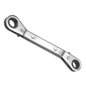 Metallixity 766549708509 Double Offset Box End Reversible Ratcheting Wrench Sae 1/2 By 9/16-inch Cr-v