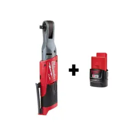 2557-20-48-11-2420 Milwaukee M12 Fuel 12v Lithium-ion Brushless Cordless 3/8 Inch Ratchet With 2.0ah Battery