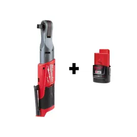 2558-20-48-11-2420 Milwaukee M12 Fuel 12v Lithium-ion Brushless Cordless 1/2 Inch Ratchet With 2.0ah Battery