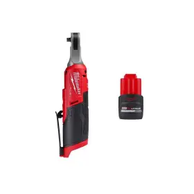 2566-20-48-11-2425 Milwaukee M12 Fuel 12v Lithium-ion Brushless Cordless High Speed 1/4 Inch Ratchet With Cp Out