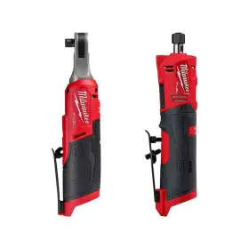 2567-20-2486-20 Milwaukee M12 Fuel 12v Lithium-ion Brushless High Speed 3/8 Inch Cordless Ratchet With 1/4 Straigh