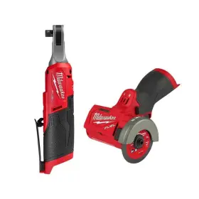 2567-20-2522-20 Milwaukee M12 Fuel 12v Lithium-ion Brushless High Speed 3/8 Inch Cordless Ratchet And