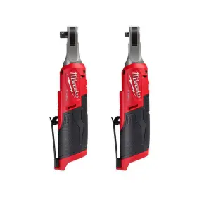 2567-20-2566-20 Milwaukee M12 Fuel 12v Lithium-ion Brushless Cordless High Speed 3/8 Inch Ratchet With H