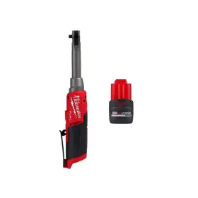 2568-20-48-11-2425 Milwaukee M12 Fuel 12v Lithium-ion Brushless Cordless 1/4 Inch Extended Reach Ratchet With Cp High