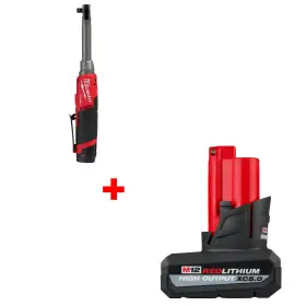 48-11-2450 Milwaukee 2569-21 1 -48-11-2450 M12 Fuel 3/8 Inch Ratchet Kit With Free Battery Pack