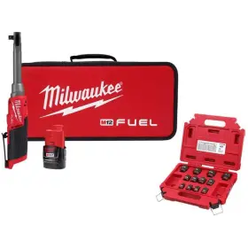 2569-21-49-66-7005 Milwaukee M12 Fuel 12v Lithium-ion Brushless 3/8 Inch Extended Reach High Speed Cordless Ratche