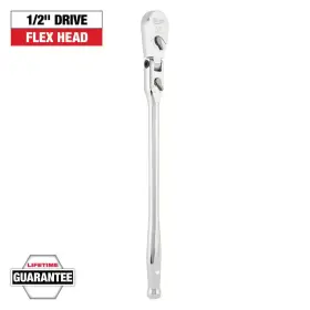 Milwaukee 313030257260 1/2 Inch Drive 18 Flex Head Ratchet
